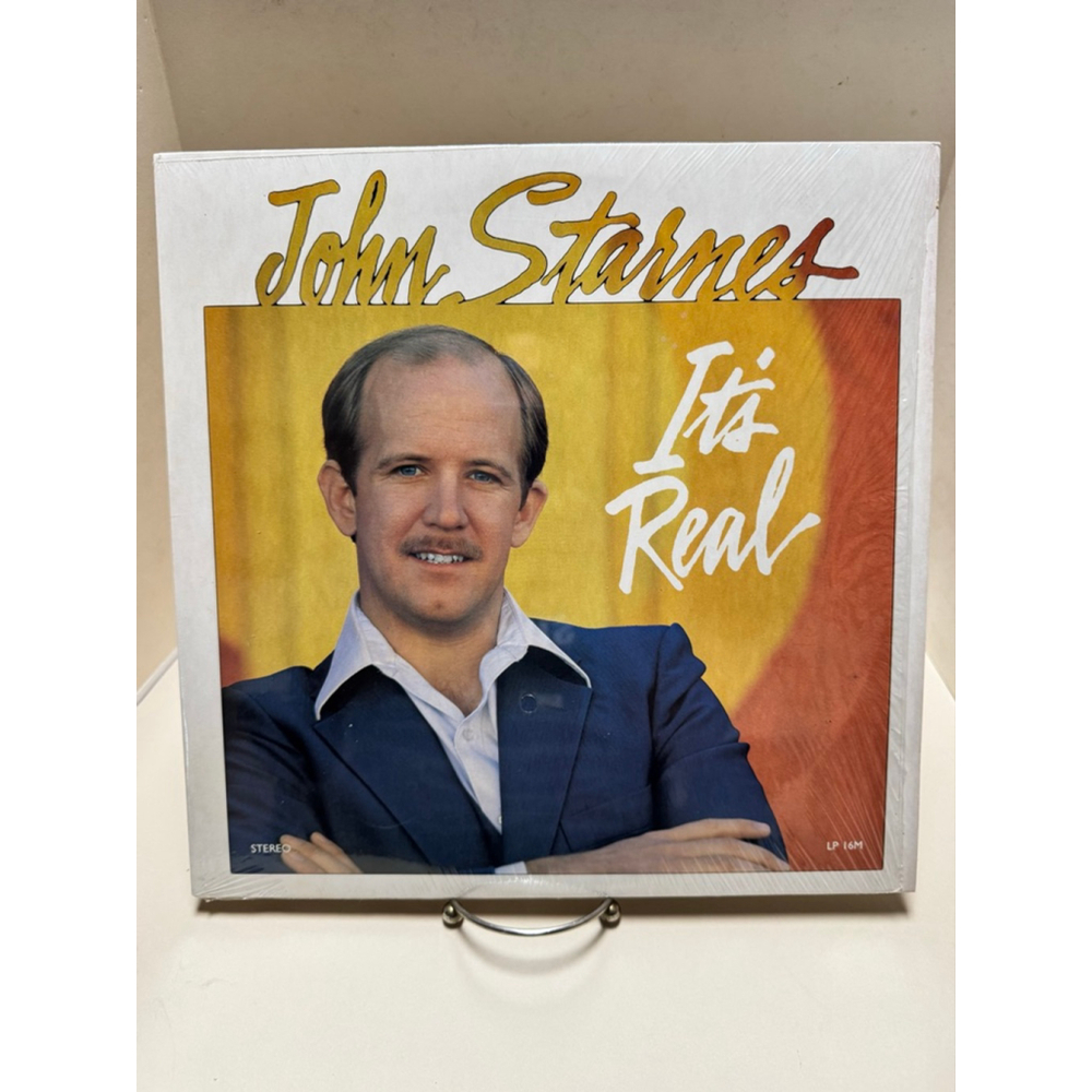 1980 Shiloh Vinyl Record John Starnes It's Real LP